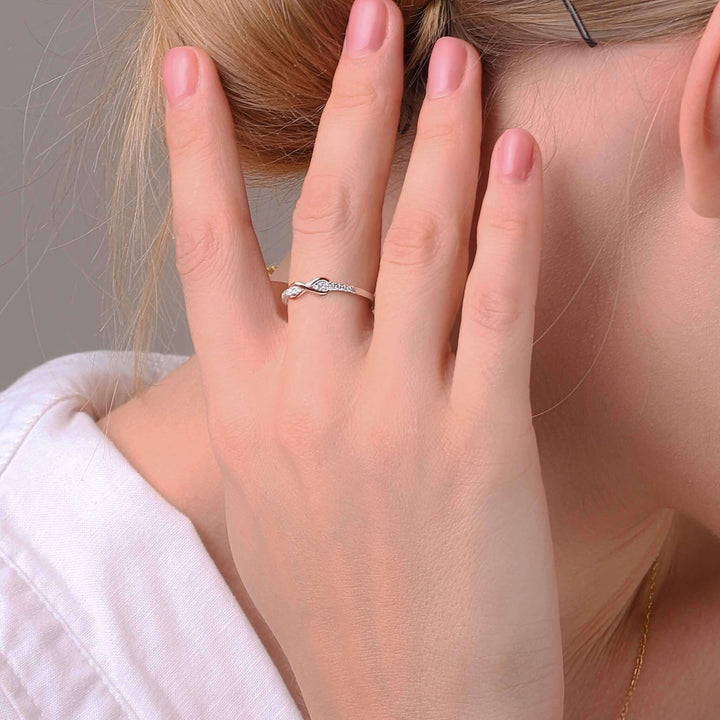 Personalised Eternal Love Ring