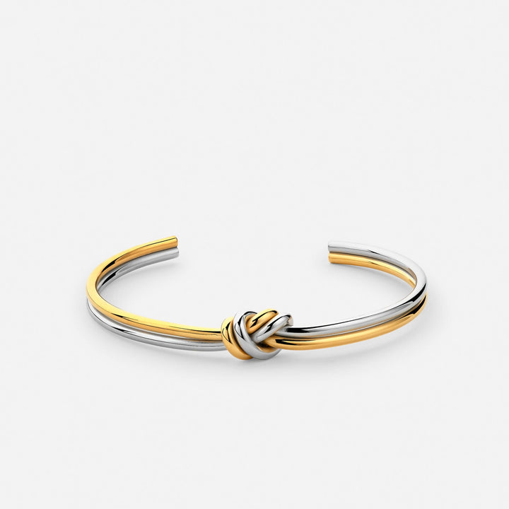 Knot Bangle Bracelet