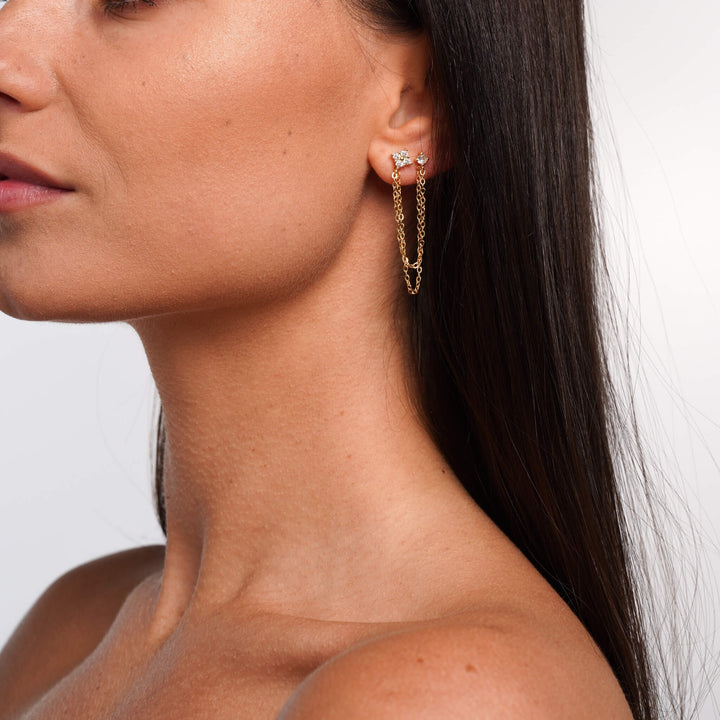 Grace Chain Earrings